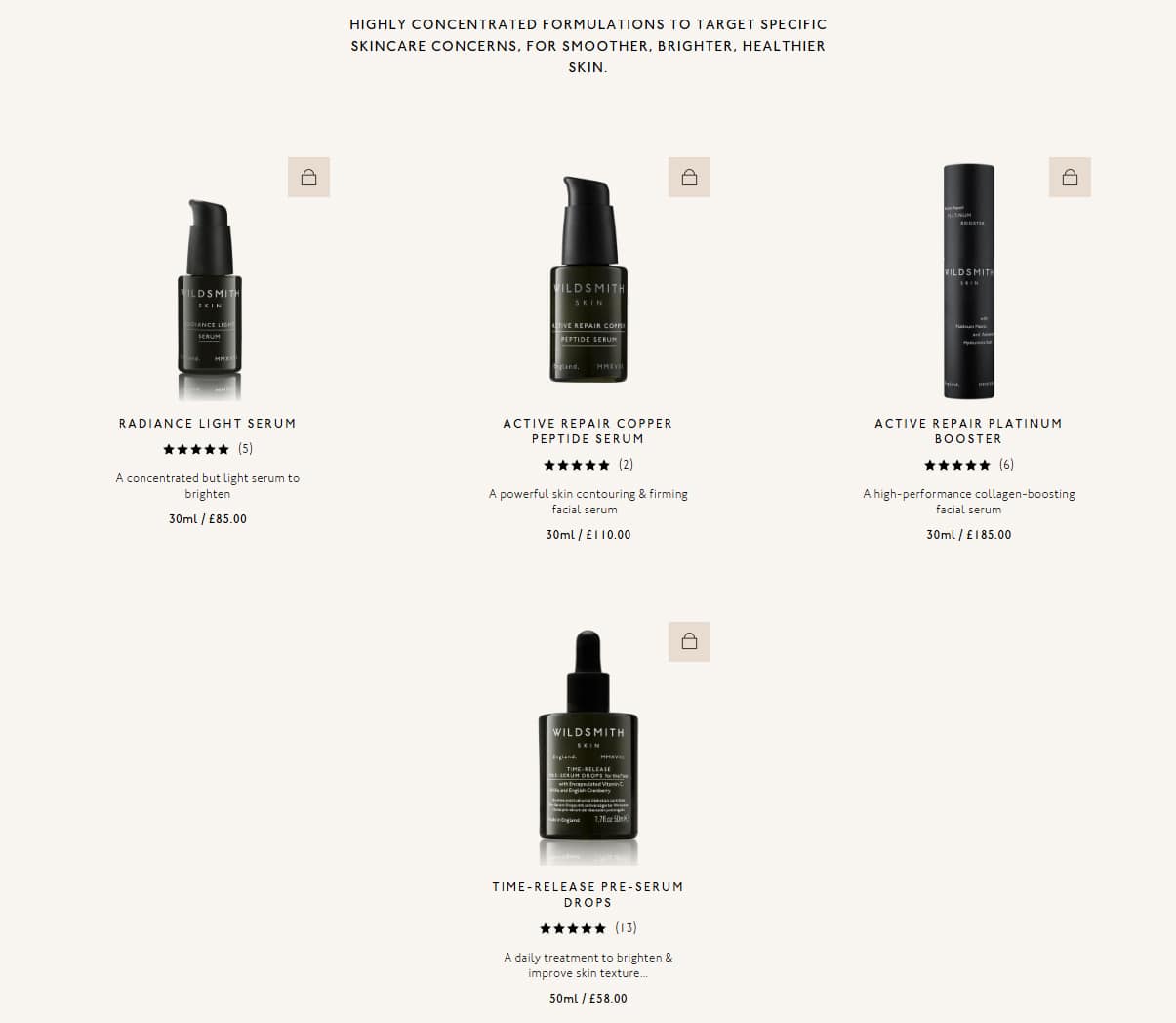 serums